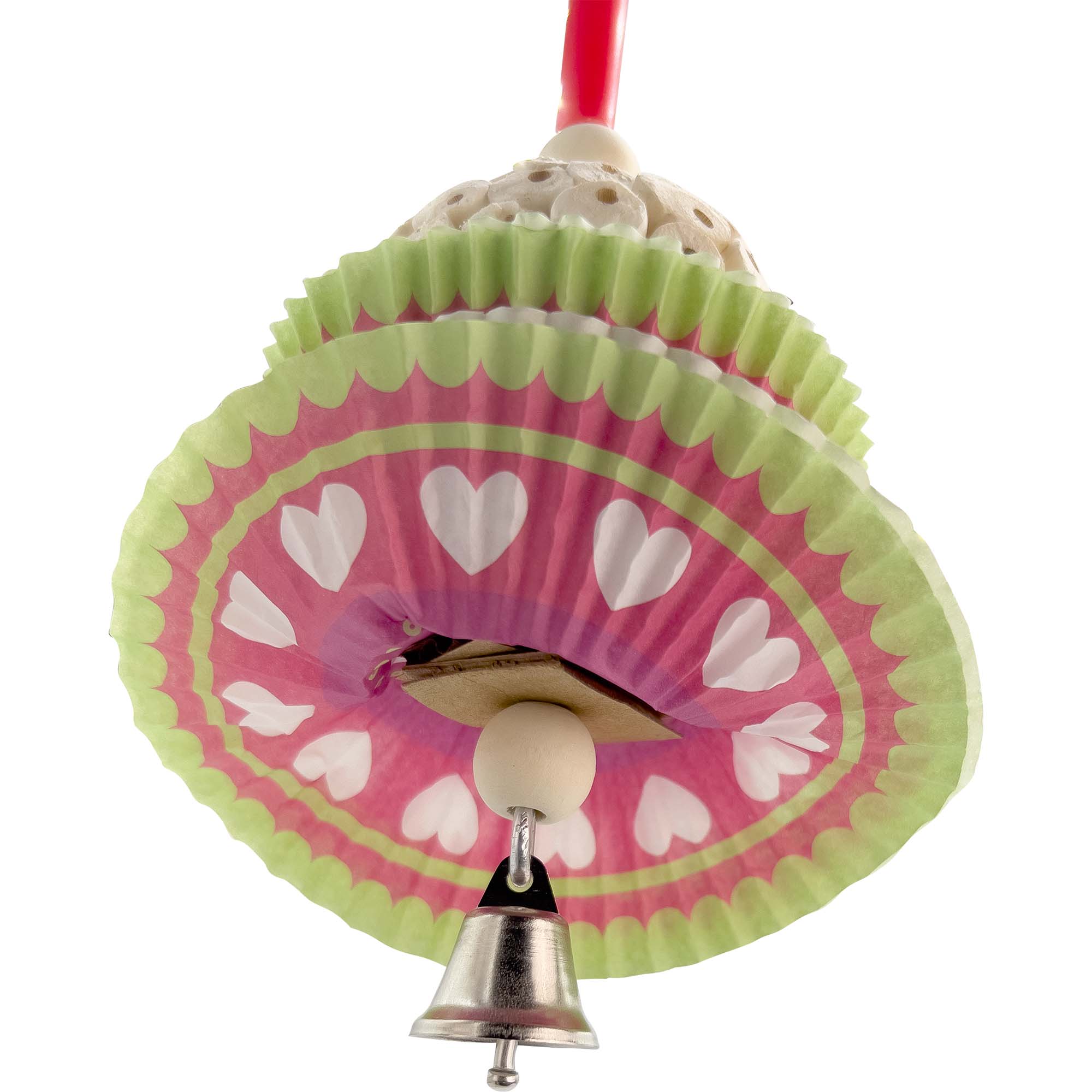 Colorful 1561 Tutu Chew M M Union Bird Toys - Durable Parrot Chew Toys for Small & Medium Birds - Perfect for Playtime & Cage Enrichment