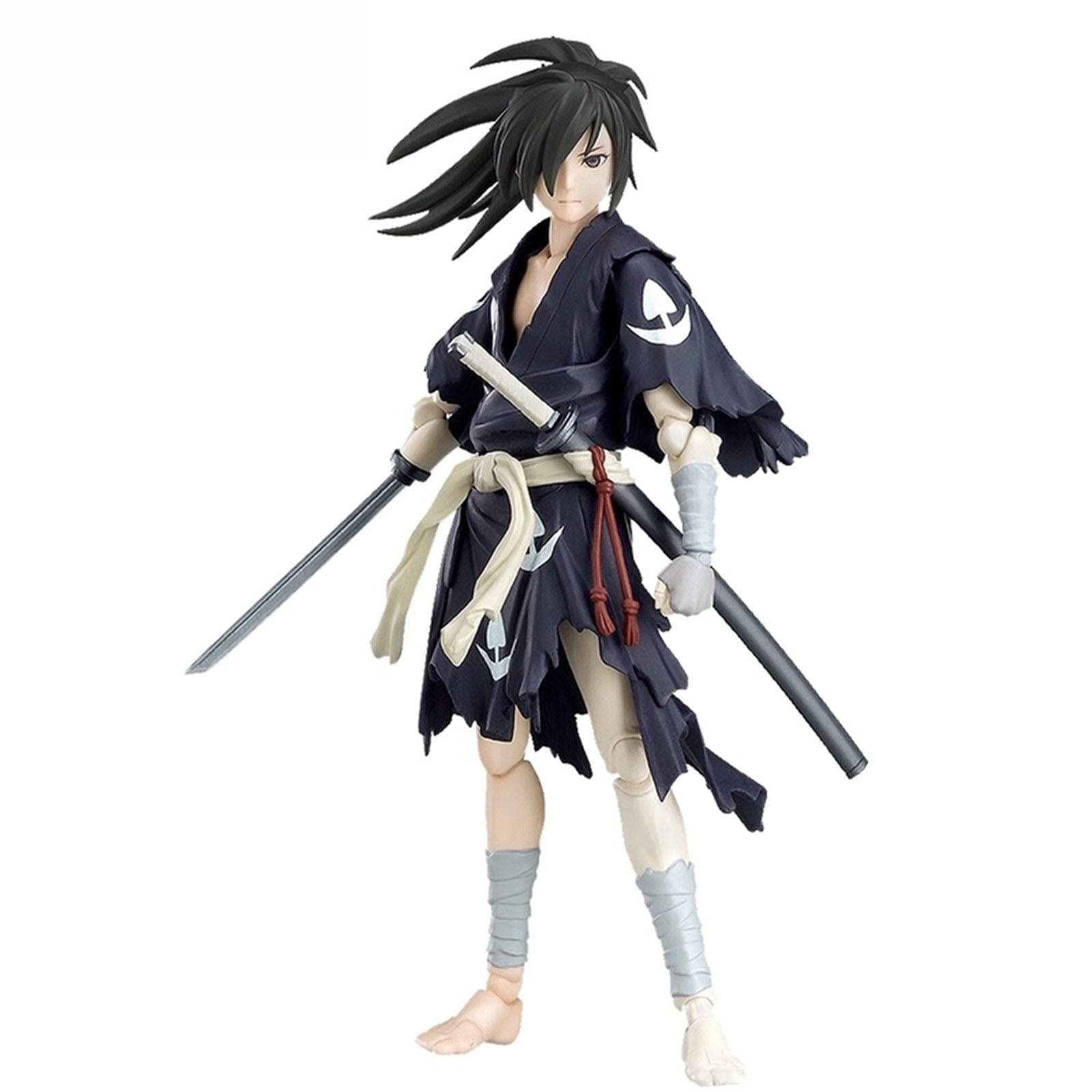 NC Dororo Anime Action Figure - 14cm Handmade PVC Collectible Statue, Eco-Friendly Material, Perfect Gift for Anime Fans & Collectors | Home Decor, Office Display, Birthday Present for Adults & Kids