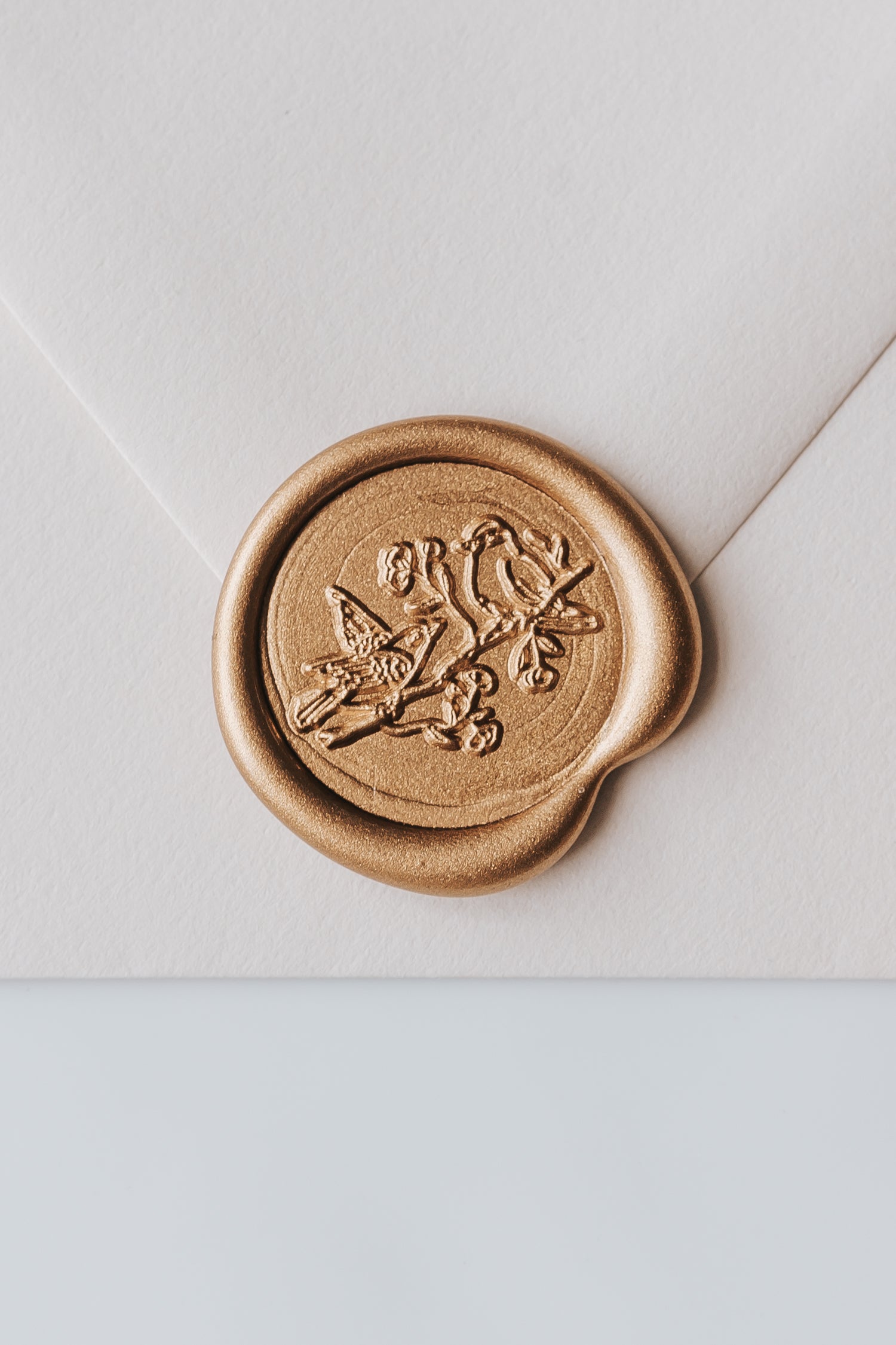 Vintage Wax Seal Stamp Set - Handmade Bird Design for Wedding Invitations, Scrapbooking & DIY Crafts - Elegant Sealing Wax Kit for Letters, Envelopes & Gift Wrapping