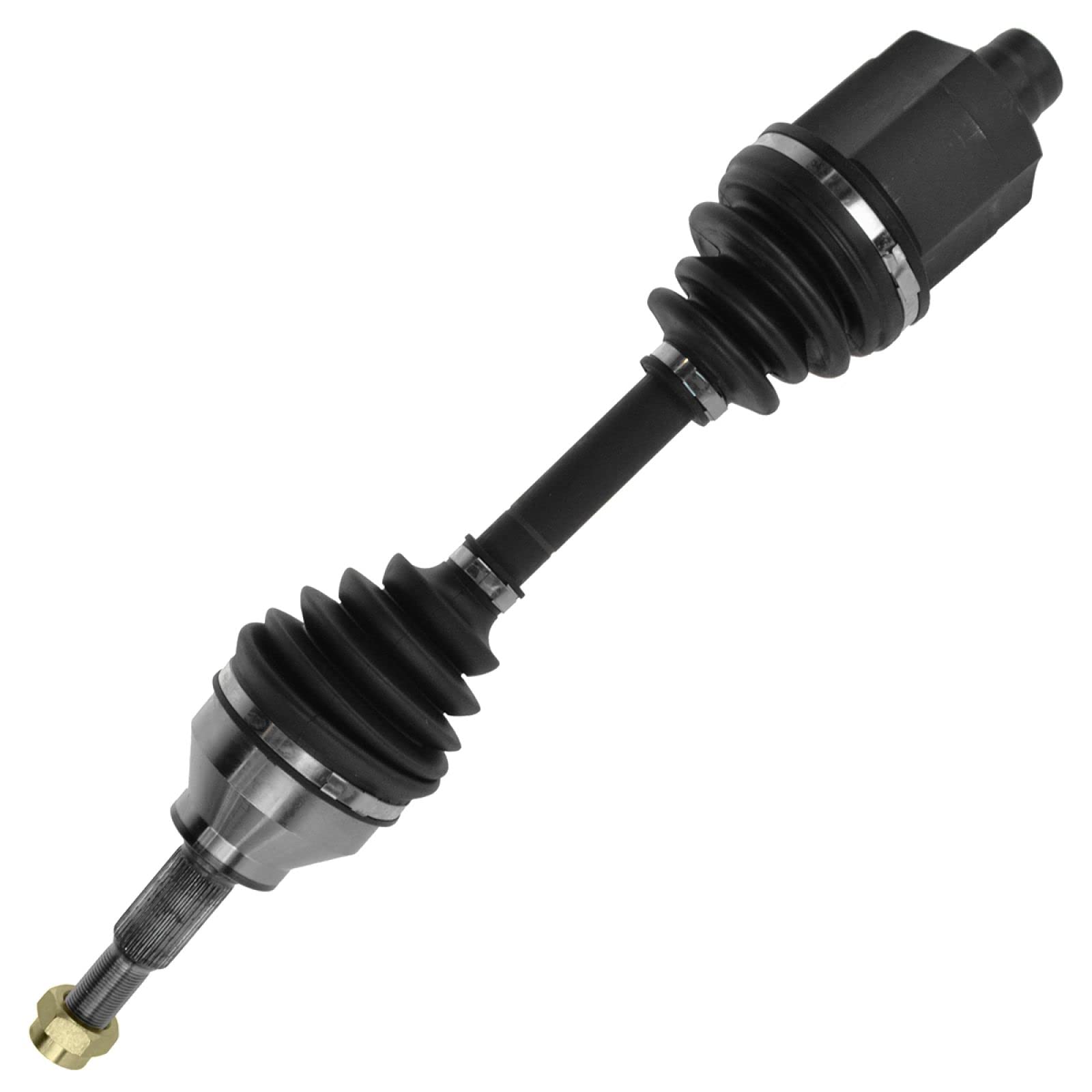 TRQ Complete Front Steering & Suspension Kit - Strut, Coil Spring, CV Axle, Tie Rod, Wheel Hub Bearing Assembly for Chevrolet Pontiac | Perfect for Off-Roading & Smooth Ride Replacement
