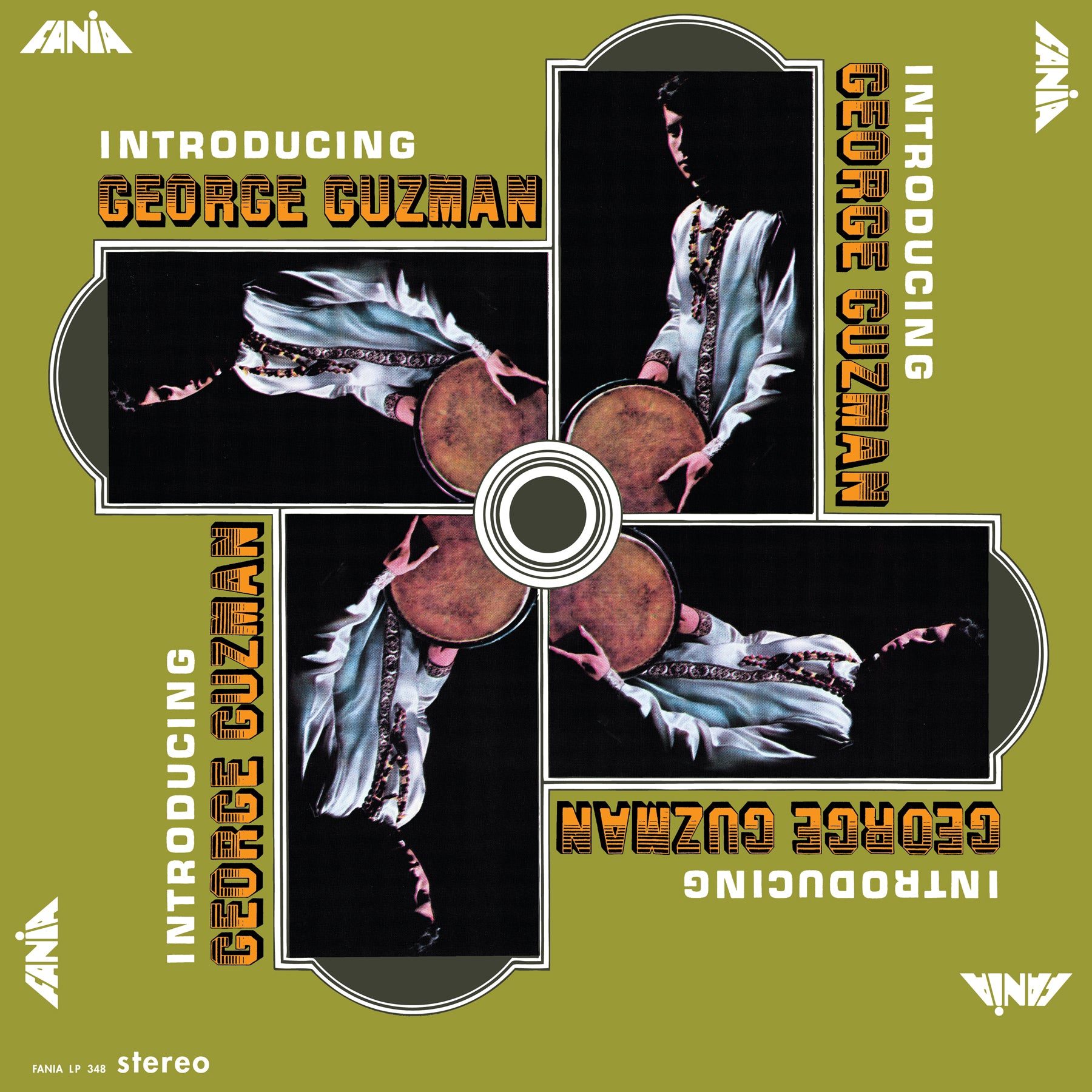 George Guzman (LP) - Exclusive Vinyl Record for Music Lovers & Collectors | Perfect for Home Listening, Gifts & DJ Sets