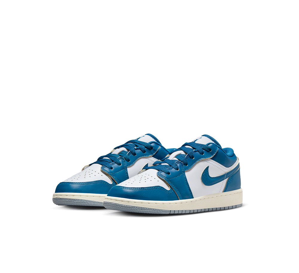 Air Jordan 1 Low SE (GS) - Kids' Basketball Shoes for School, Sports & Casual Wear - Lightweight Sneakers for Boys & Girls