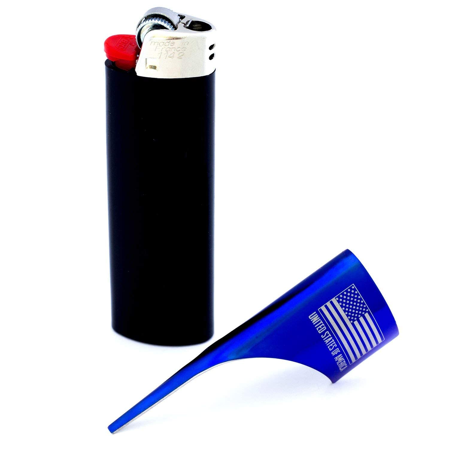 Kasher Candle Lighter Tool - Long Reach Butane Lighter for Fireplace, Candles & Grills - Safe & Windproof Flame for Indoor & Outdoor Use