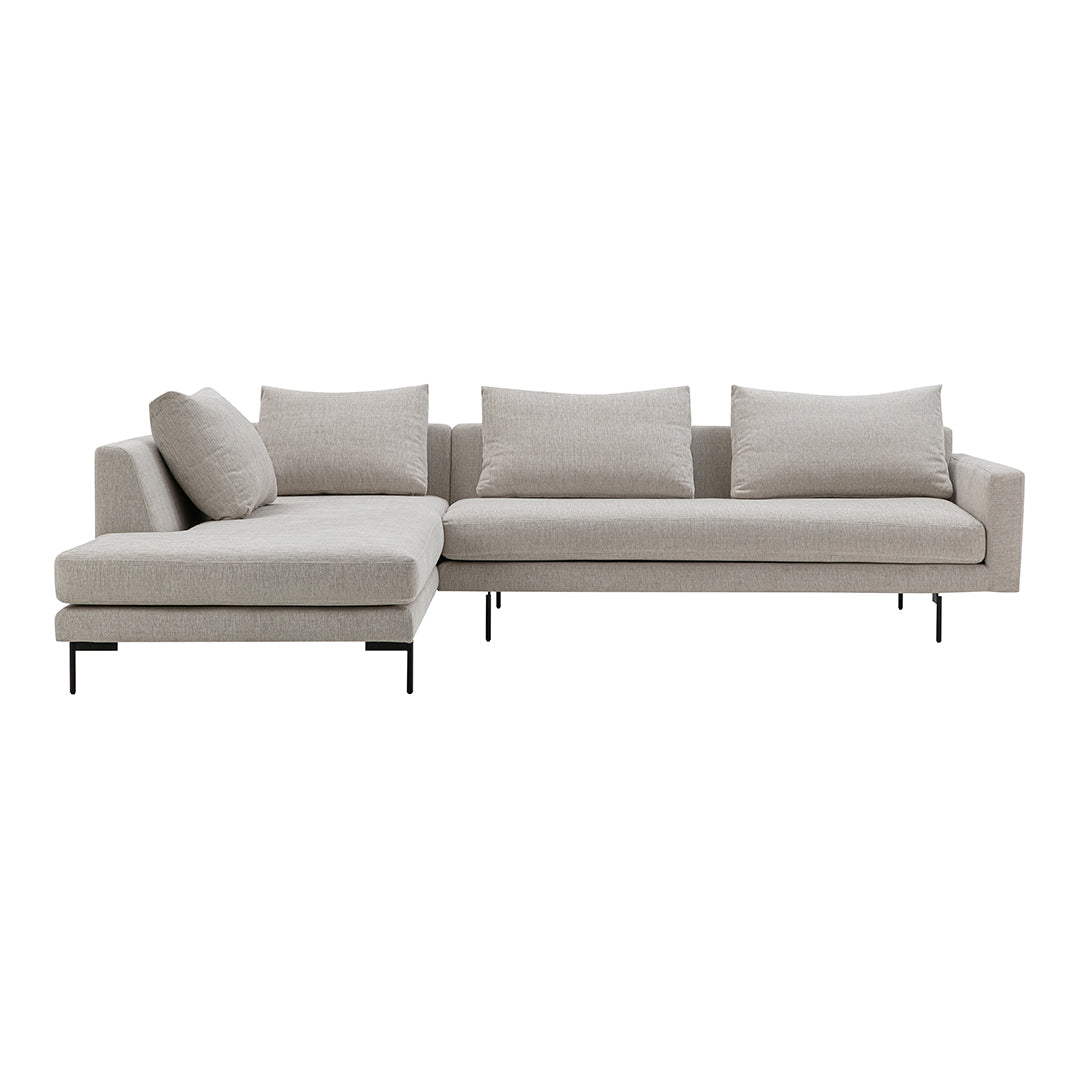 Edge V2 Pre-Configured Sofa Set - Modern Living Room Furniture for Easy Setup | Perfect for Small Spaces & Apartment Decor