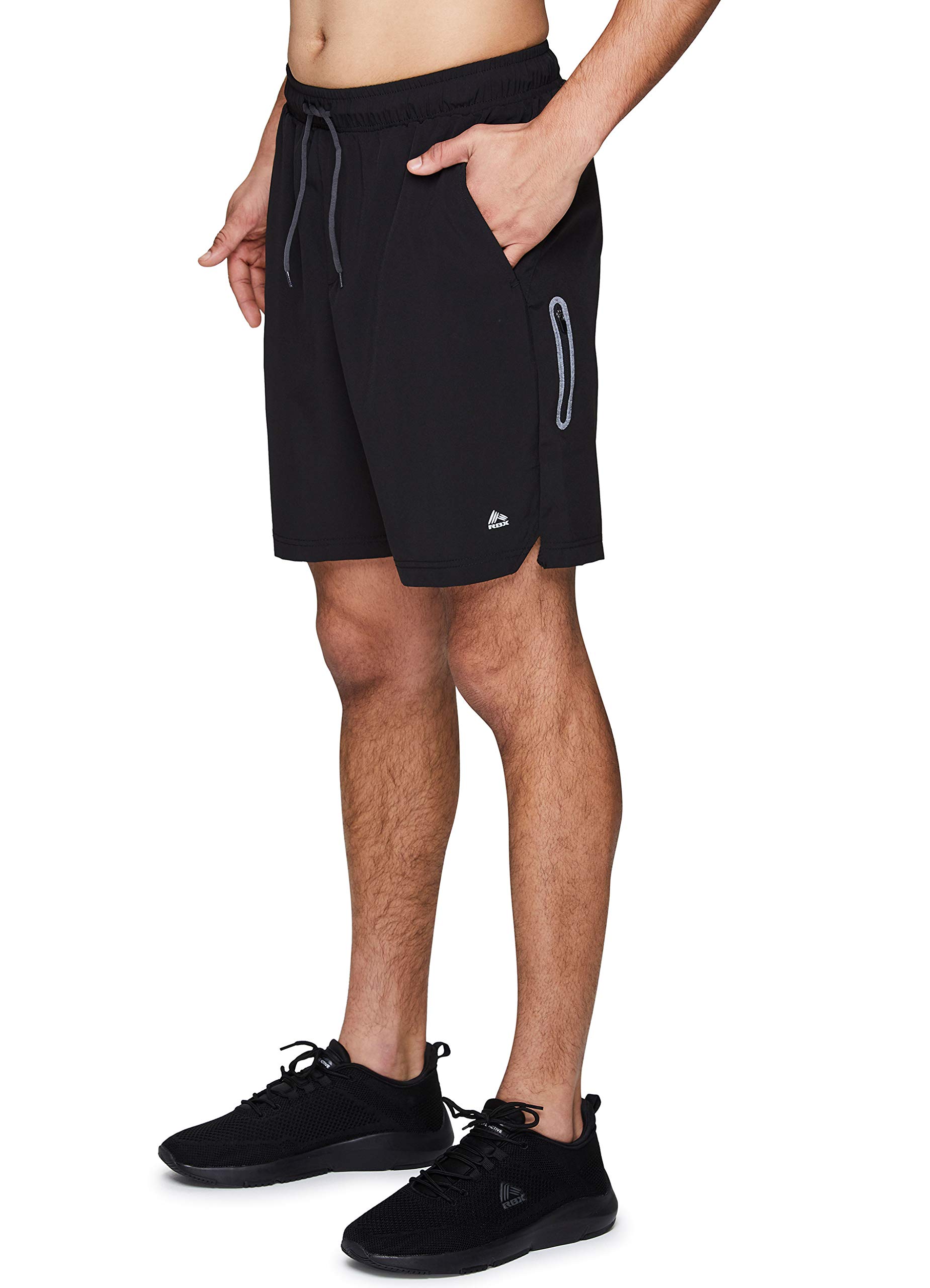 RBX Men's Gym Shorts - Lightweight Quick-Dry Workout Shorts for Running, Training & Sports | Comfortable & Breathable Activewear for Men
