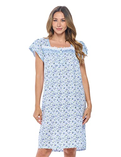 Blue/Floral