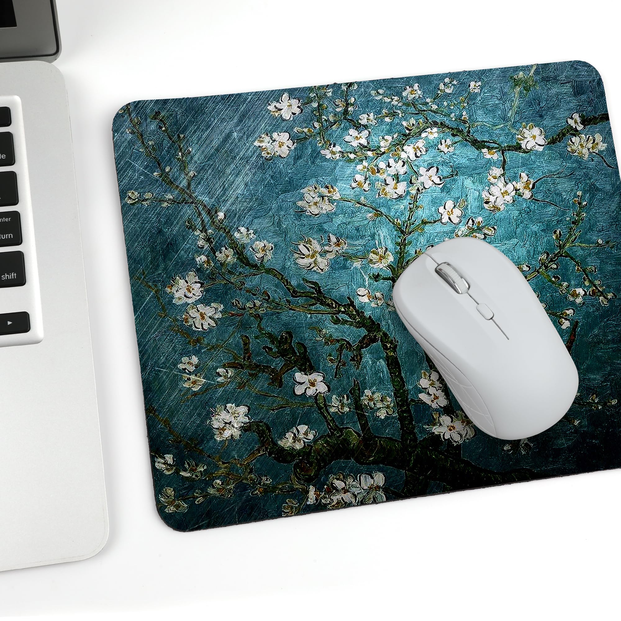 Premium Gaming Mouse Pad - Non-Slip Rubber Base & Smooth Surface for Precise Control - 9.5