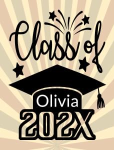 2024 Graduation Custom Name9