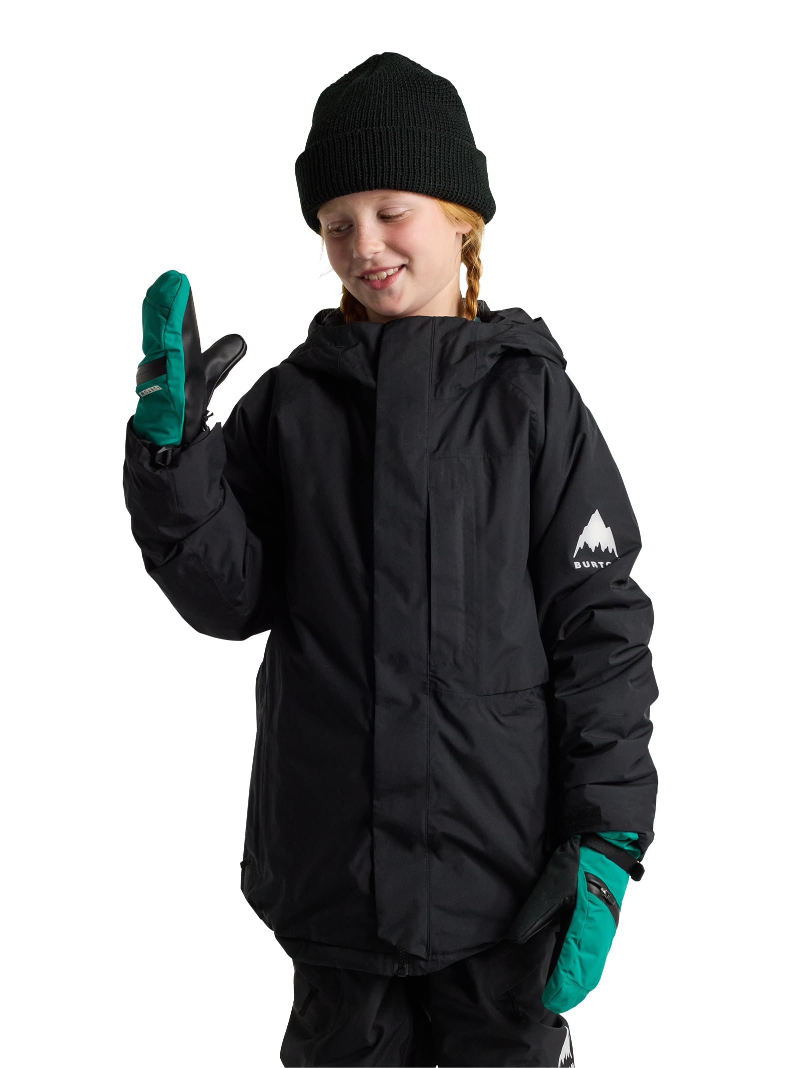 Burton Kids' Powline GORE-TEX 2L Waterproof Jacket - Warm Winter Snow Jacket for Boys & Girls - Perfect for Skiing, Snowboarding & Outdoor Adventures