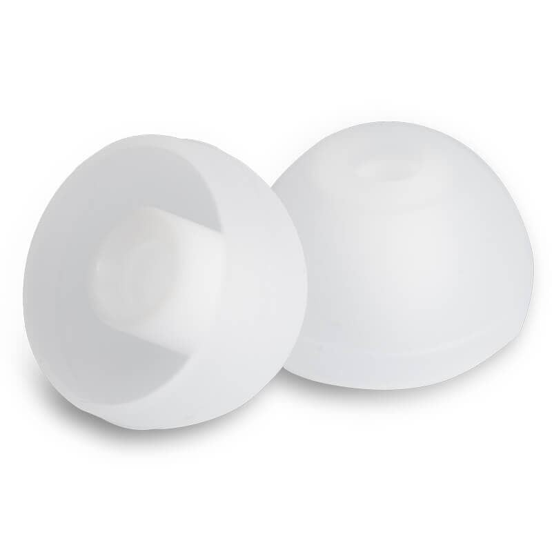 Whizzer EASYTIPS VC20 Vocal Silicone Ear Tips for Singers & Musicians - Perfect for Recording Studios & Live Performances