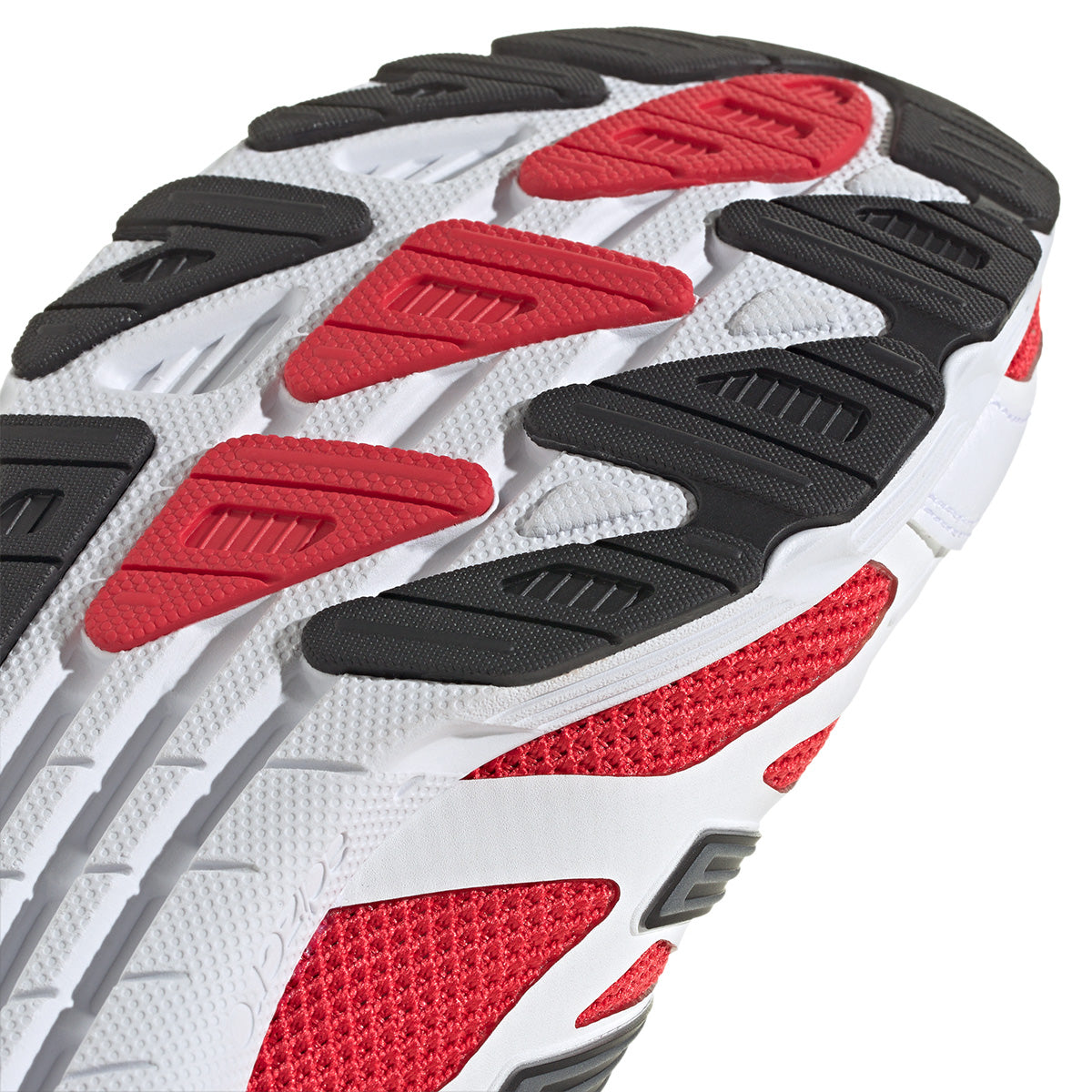 Adidas Adizero PR Running Shoes - Cloud White & Pure Ruby Colorway | Lightweight & Breathable for Men & Women | Perfect for Marathon Training & Road Running