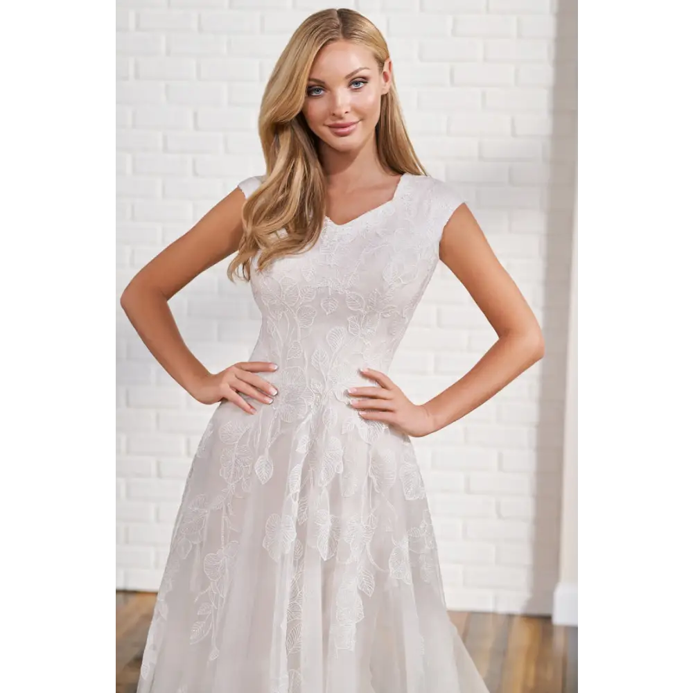 TR12293 by Modest Mon Cheri - Elegant Women's Fashion Dress for Parties, Weddings & Special Occasions