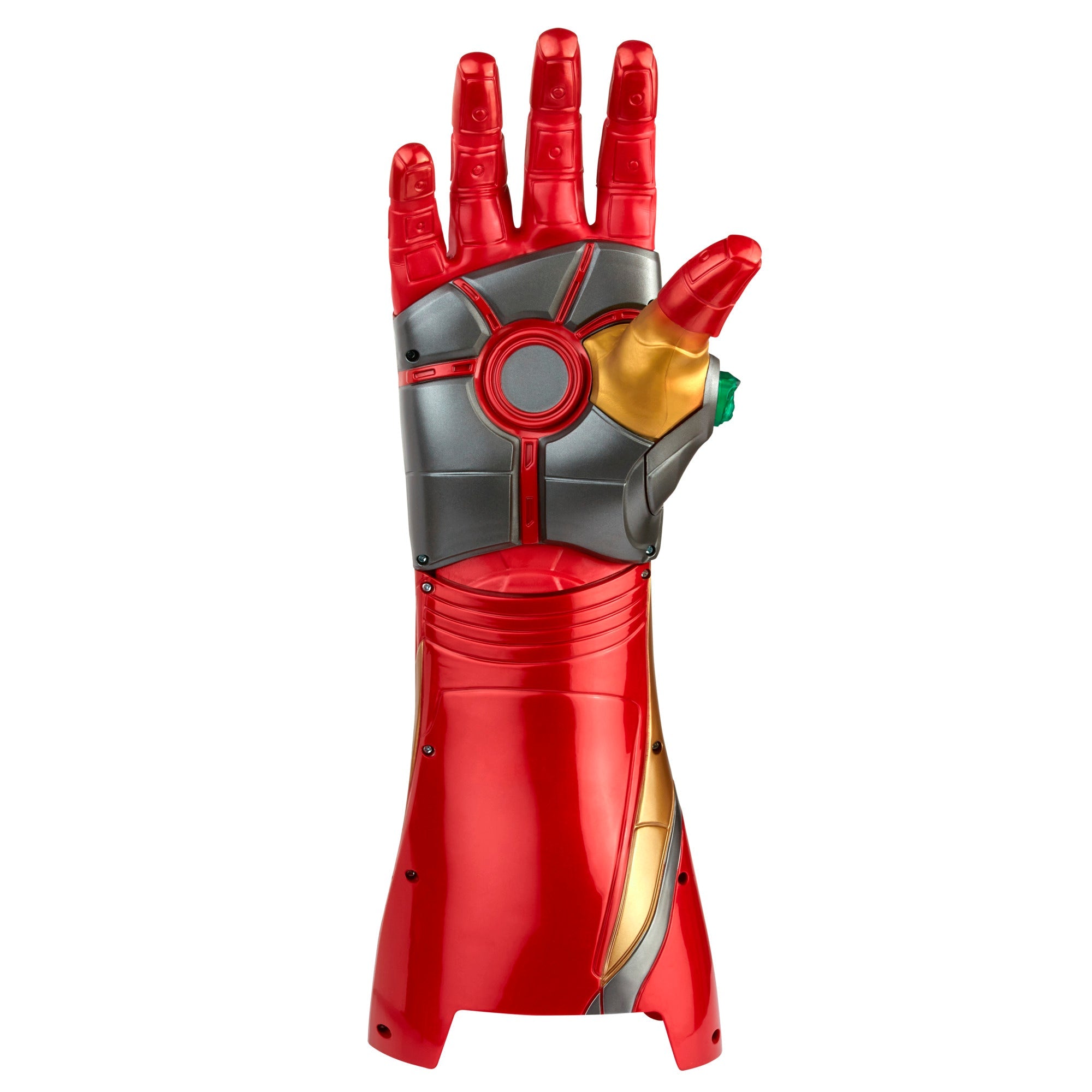 Marvel Legends Series Iron Man Nano Gauntlet - Articulated Electronic Fist with LED Lights | Collectible Action Figure for Marvel Fans, Cosplay & Display