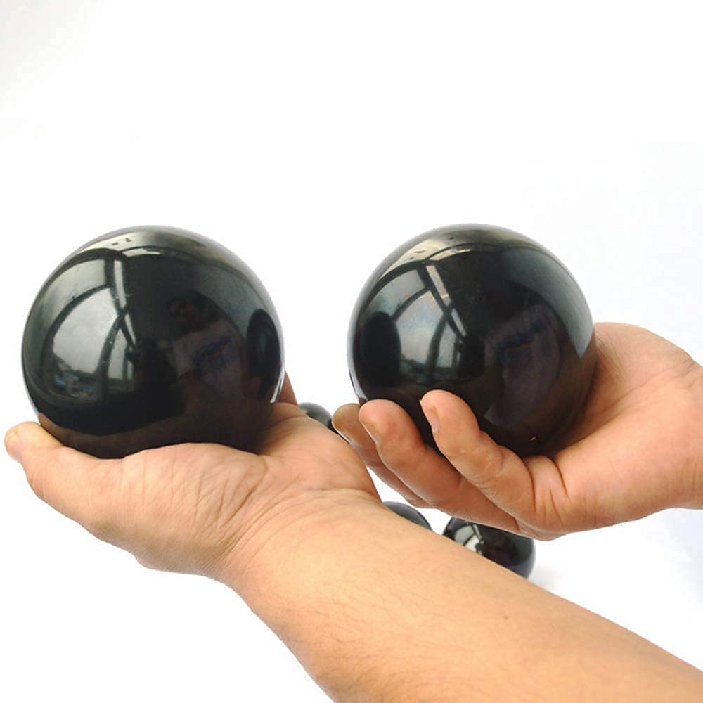 Chinese Baoding Balls - Stress Relief & Hand Exercise Meditation Balls for Adults | Traditional Chinese Health Massage Therapy | Improve Hand Strength, Reduce Anxiety & Promote Relaxation | Perfect for Office, Home Use & Meditation Practice