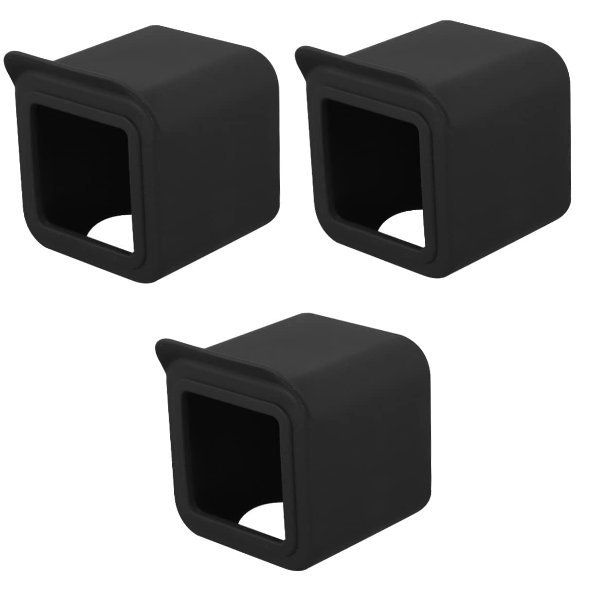 Uonlytech 3-Pack Silicone Protective Cover for Home Security Cameras - Waterproof & Durable Mini Outdoor Camera Case (V3) - Perfect for Indoor/Outdoor Surveillance & Weather Protection