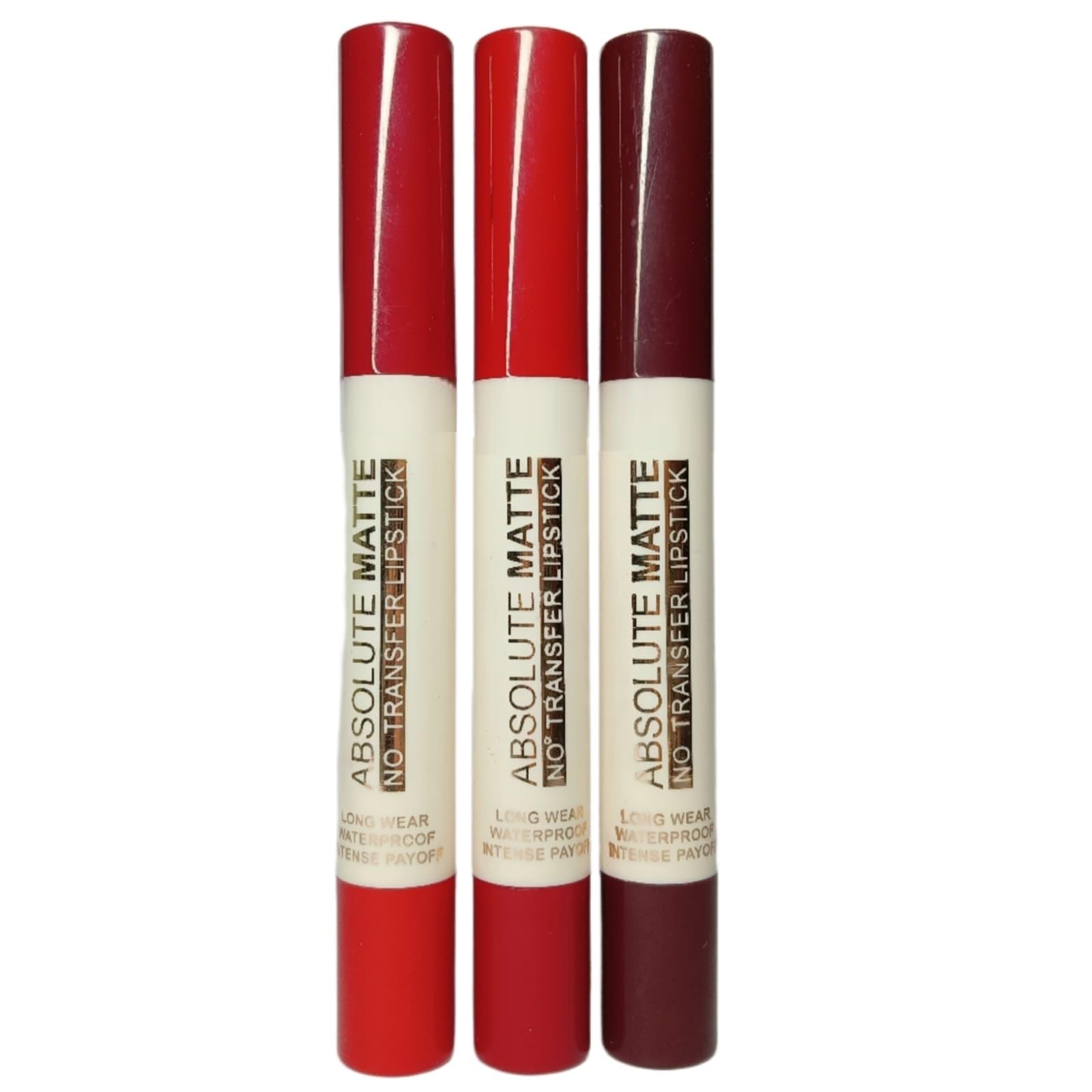 Facejewel Matte Lipstick - Long Lasting, Waterproof & Smudge Proof, Lightweight Matte Finish for All-Day Wear | Perfect for Work, Parties & Special Occasions