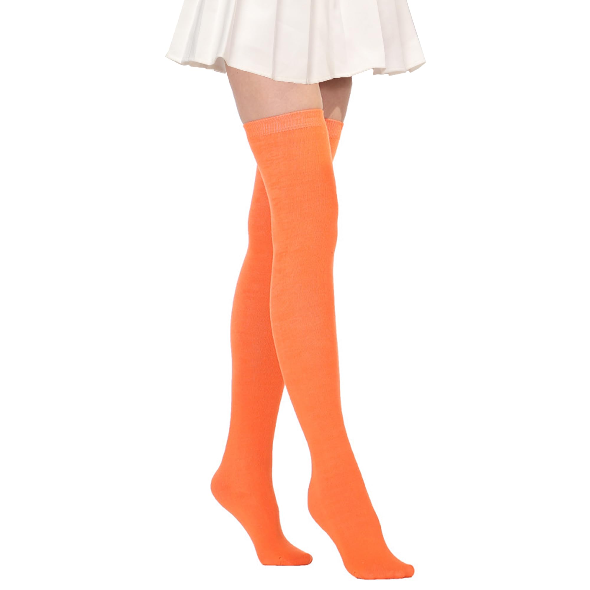 Fashion Striped Thigh High Socks for Women - Halloween & Party Wear
