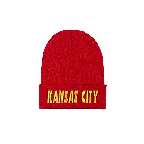 Red Knited Hat-1