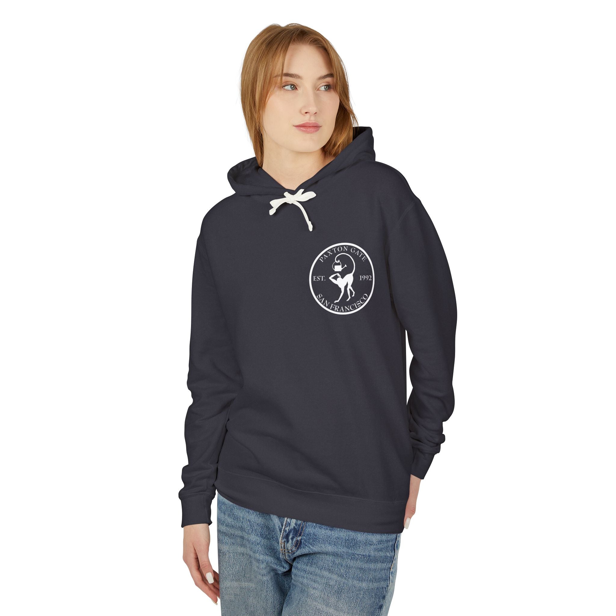 Stylish Unisex Skeletal Monkey Print Hoodie by Zoe Keller - Perfect for Halloween, Streetwear & Casual Fashion