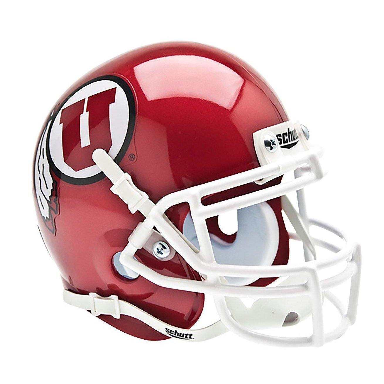 Utah Utes College Football Mini Helmet Collectible - Officially Licensed NCAA Memorabilia - Perfect for Fans, Display & Gifts
