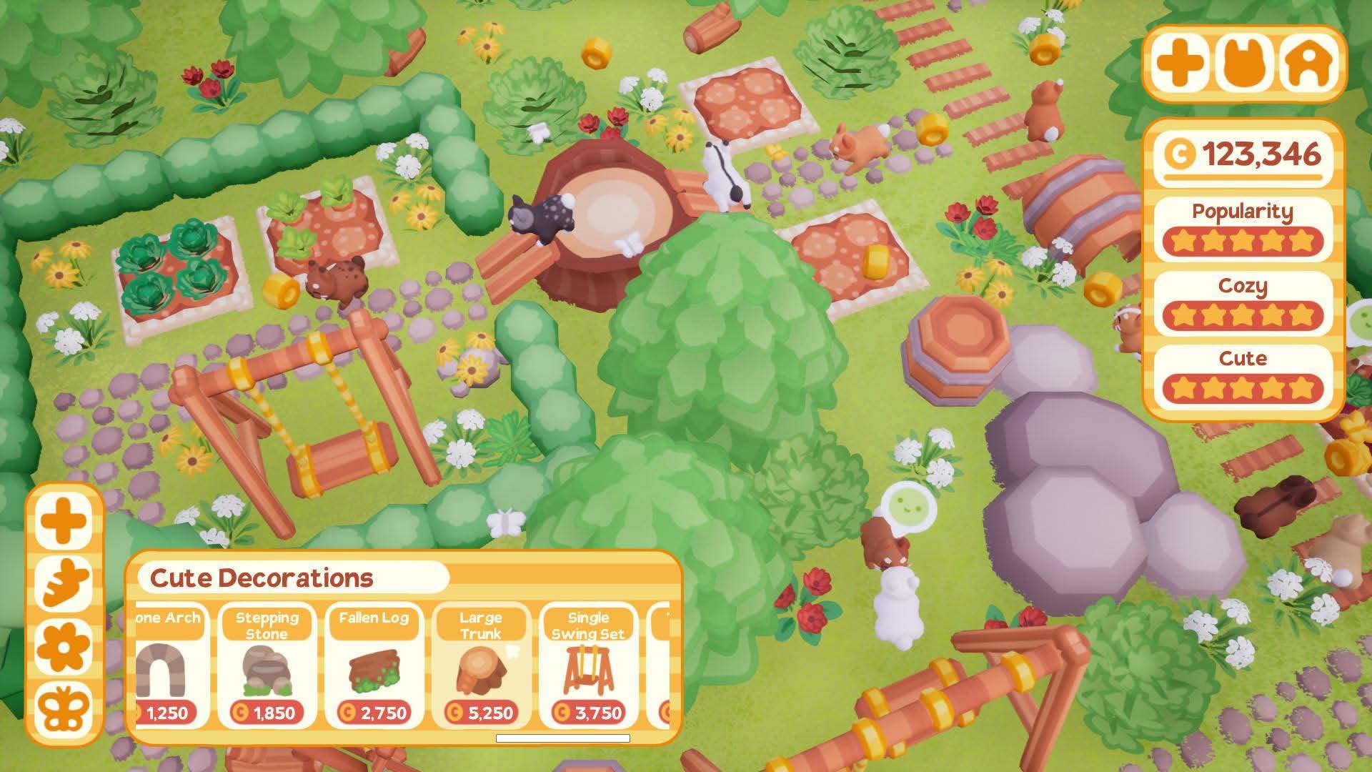 Soedesco Bunny Park PS5 Game - Fun & Relaxing Simulation for All Ages - Perfect for Family Game Nights & Casual Play