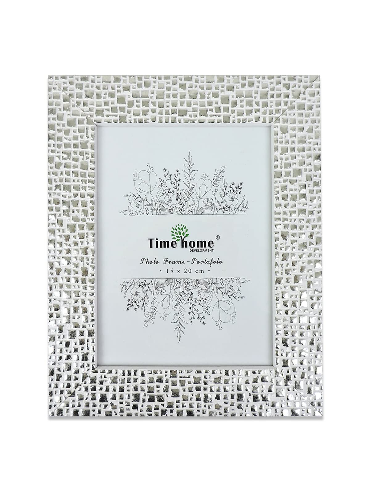 Elegant Wooden Photo Frame for Table - Home Decor & Display for Living Room, Bedroom, or Office | Perfect for Family Pictures & Memories