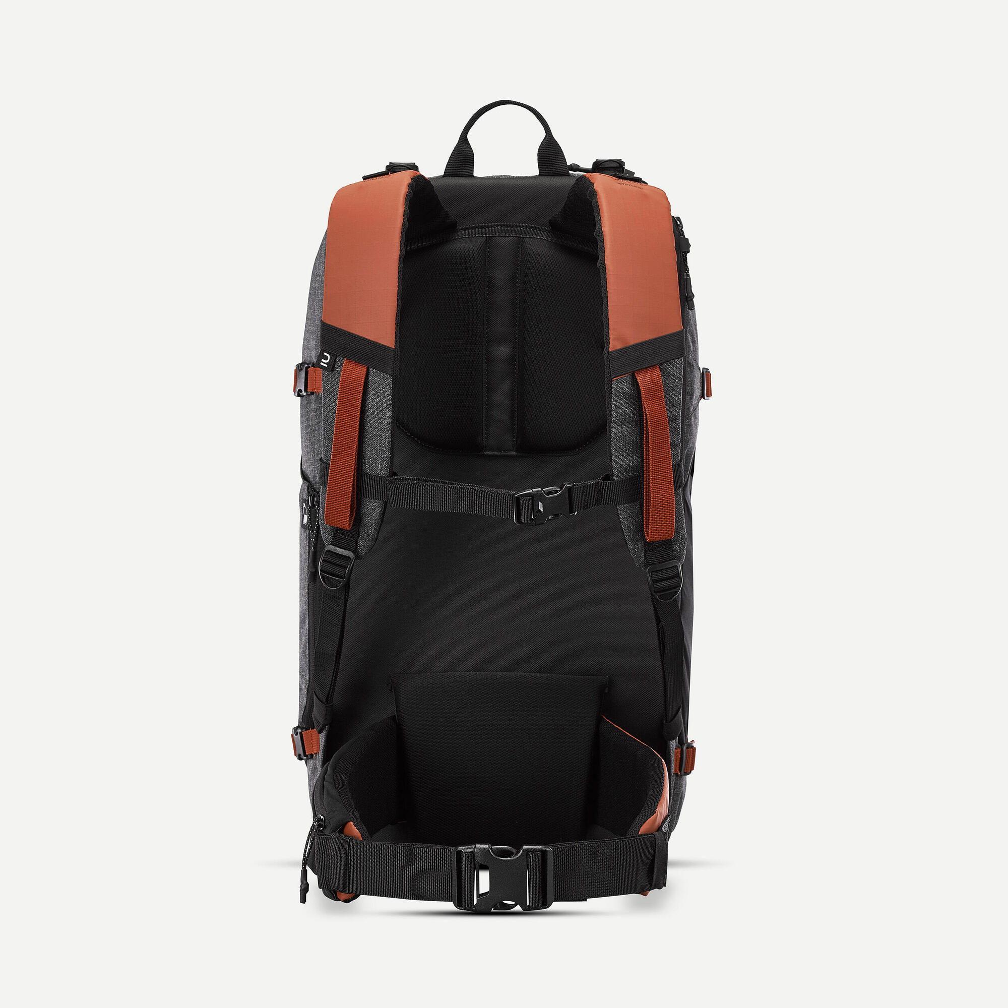 Forclaz Travel 500 40L Organizer Backpack for Hiking, Camping & Outdoor Adventures - Lightweight Water-Resistant Travel Pack