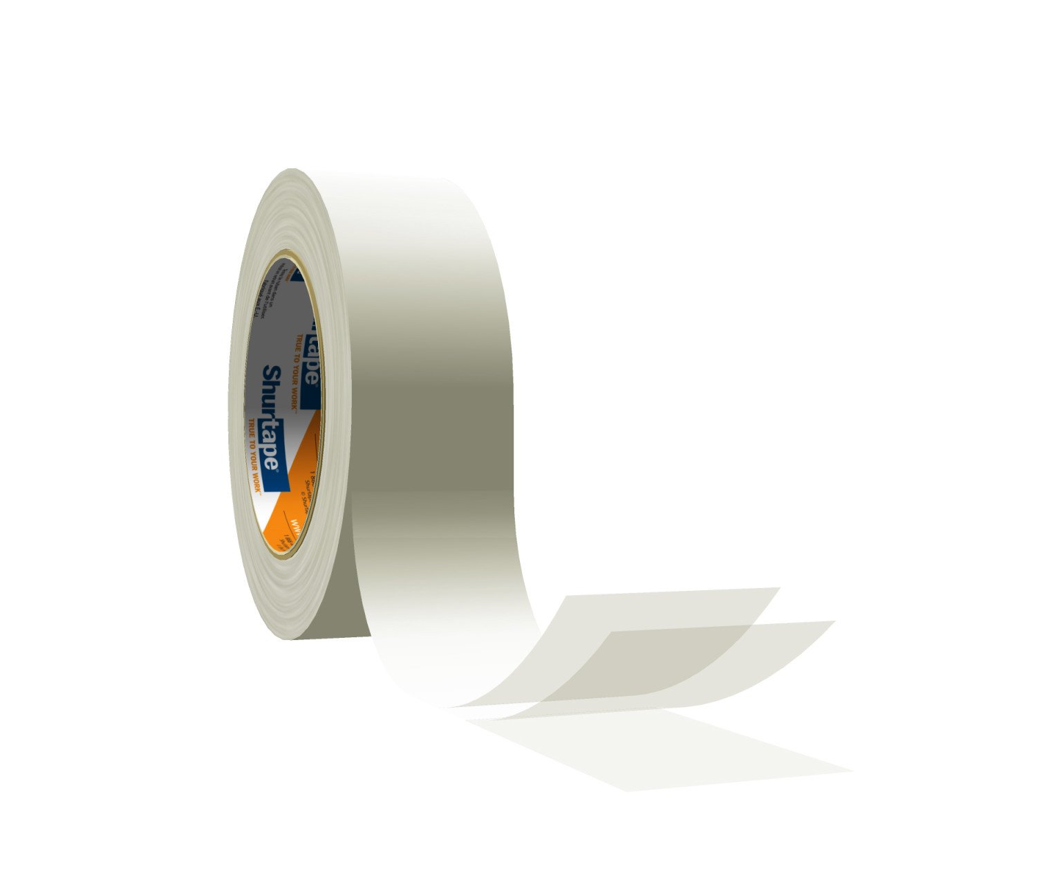 Shurtape HP 200 Industrial Strength Hot Melt Packaging Tape - 72mm x 100m Clear Adhesive Tape (6 Rolls) - Ideal for Shipping Boxes, Moving & Warehouse Packaging
