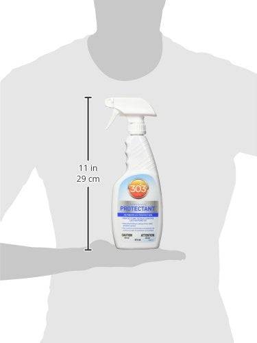303 (130340) Aerospace Protectant - 16 oz (473 ml) UV Protectant for Cars, Boats & RVs - Restores & Protects Plastic, Rubber & Vinyl Surfaces - Ideal for Dashboard, Seats & Outdoor Equipment