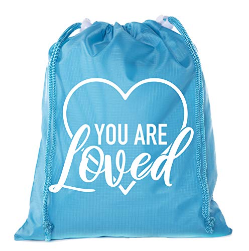 You Are Loved-acid Blue