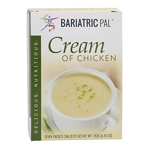 BariatricPal High Protein Soup - Creamy Chicken Flavor | Low Carb, Keto-Friendly Meal Replacement | Perfect for Weight Loss & Post-Surgery Diets