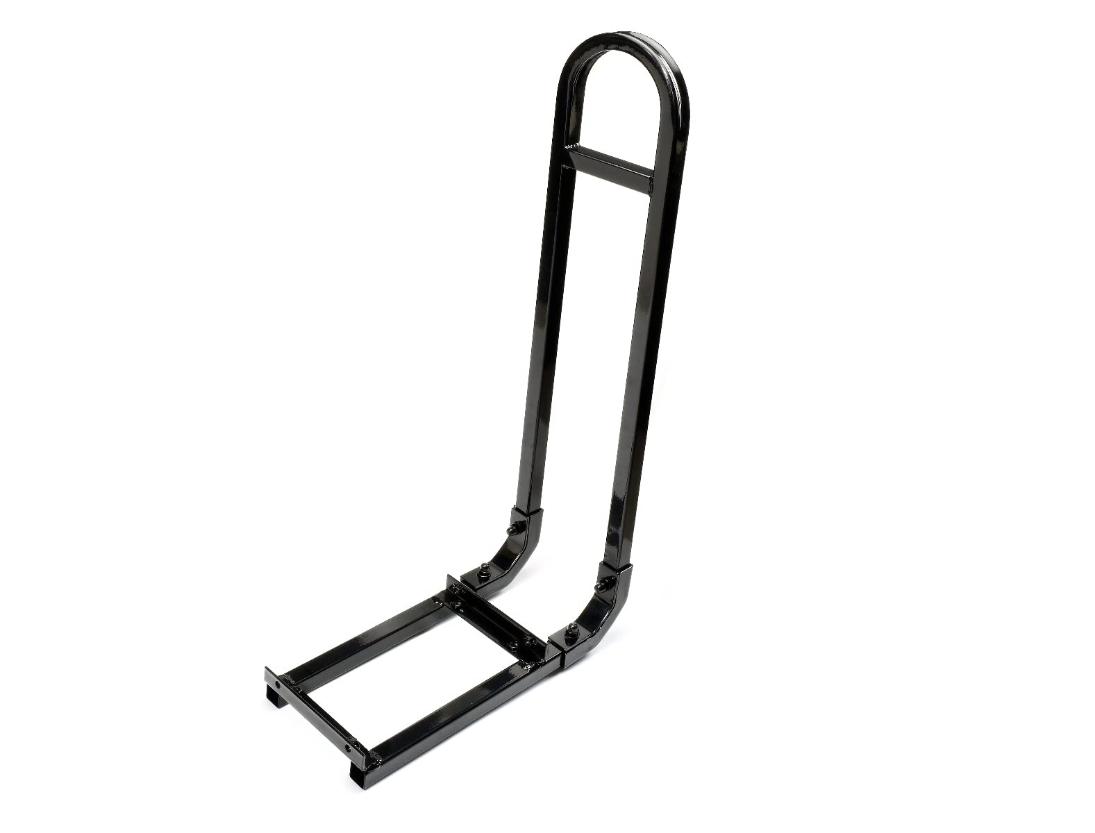 PROFX Rear Seat Kit with Grab Bar for Club Car DS Golf Cart (1982-2000.5) - Black Cushions | Perfect for Golf Courses, Resorts & Neighborhood Transportation