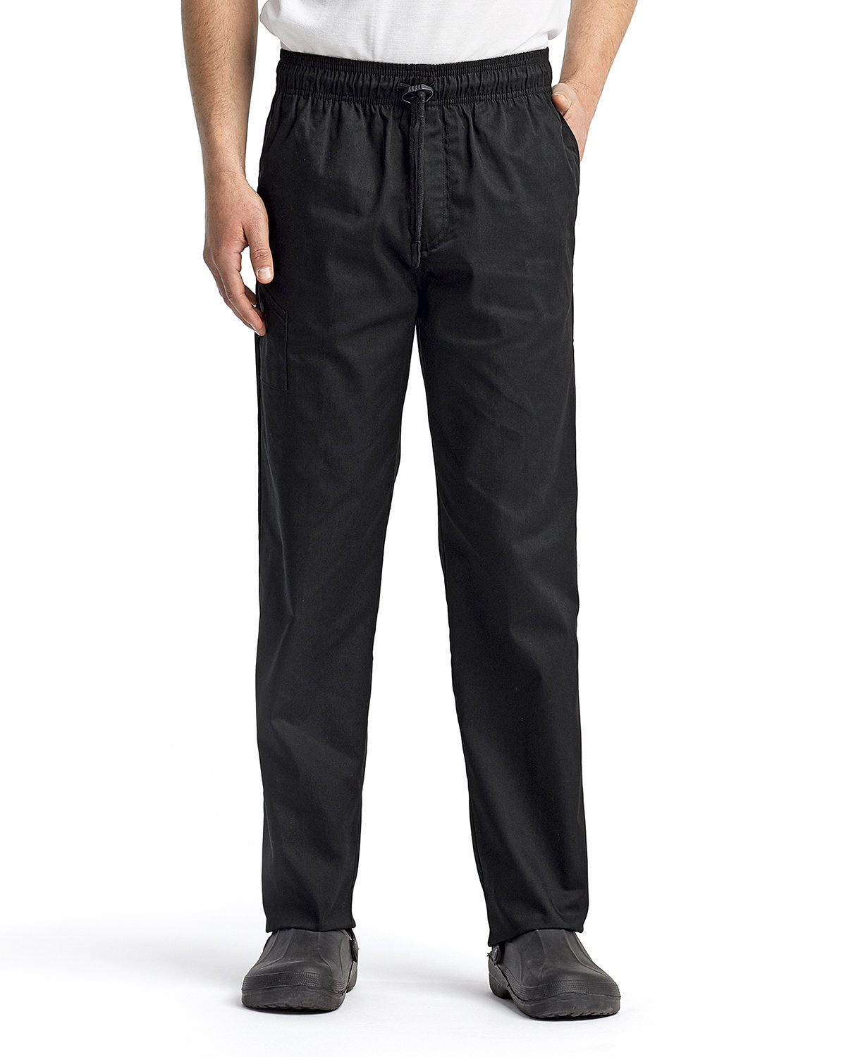 Reprime RP554 Unisex Chef's Slim Leg Pant - Professional Kitchen Work Pants for Cooking, Baking & Restaurant Staff - Artisan Collection by Reprime