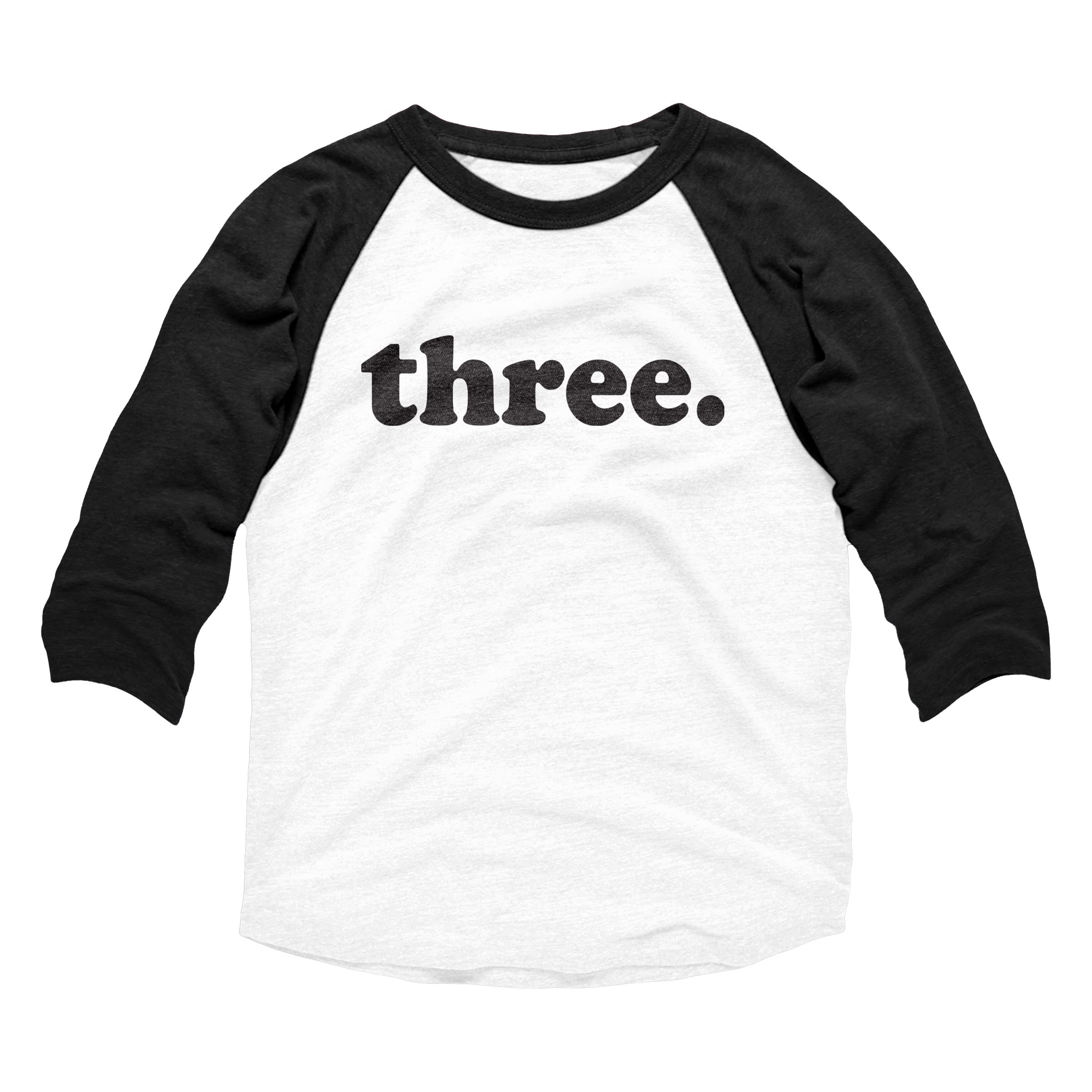 2Bhip Kids Birthday Shirt - 3/4 Sleeve Baseball Tee for Birthday Parties | Fun Birthday Gift for Boys & Girls | Perfect for Birthday Celebrations, Photo Shoots & Special Occasions