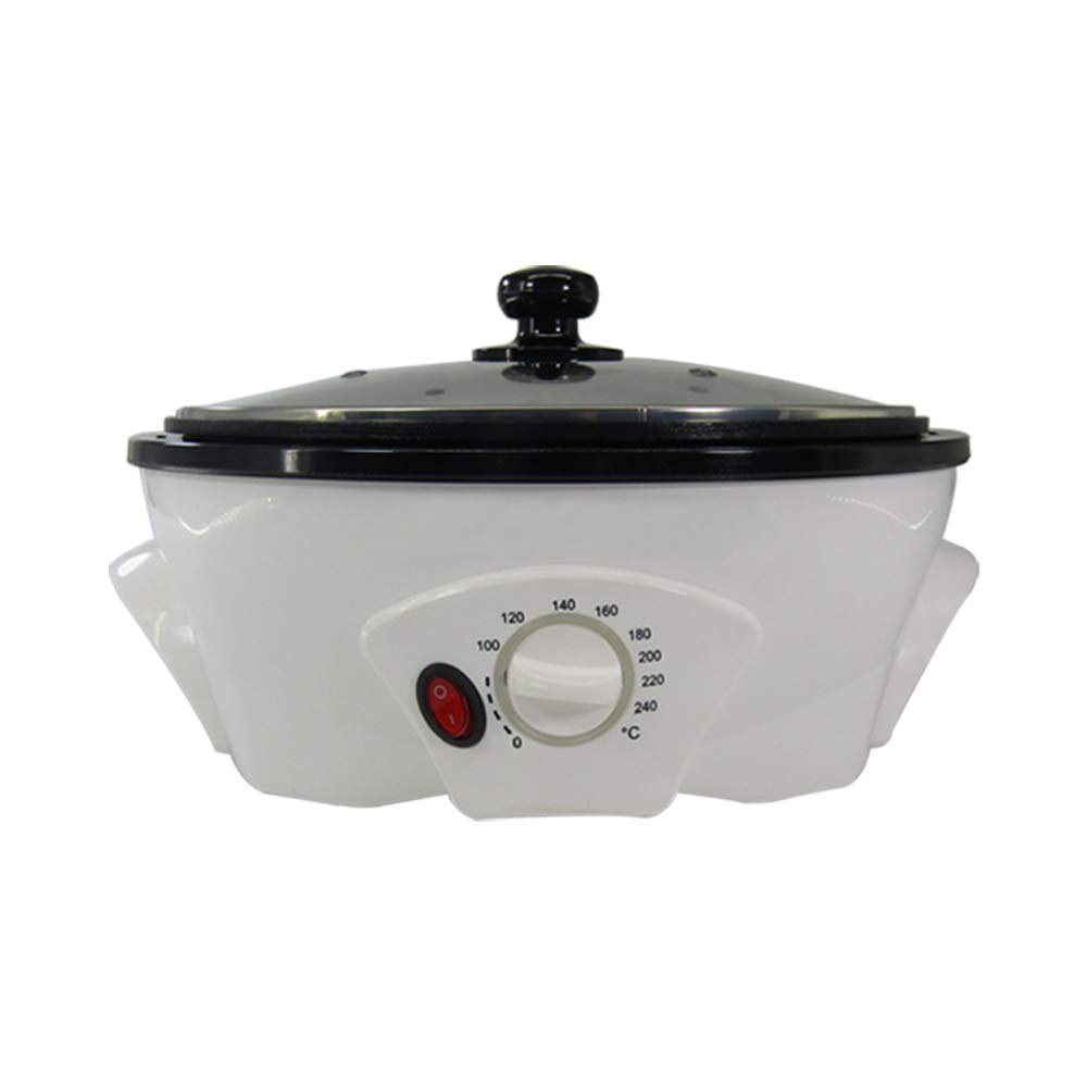 Premium JIAWANSHUN Electric Coffee Roaster & Bean Cooler - Home & Commercial Coffee Roasting Machine for Fresh Artisan Coffee - Perfect for Coffee Shops, Cafes & Home Baristas