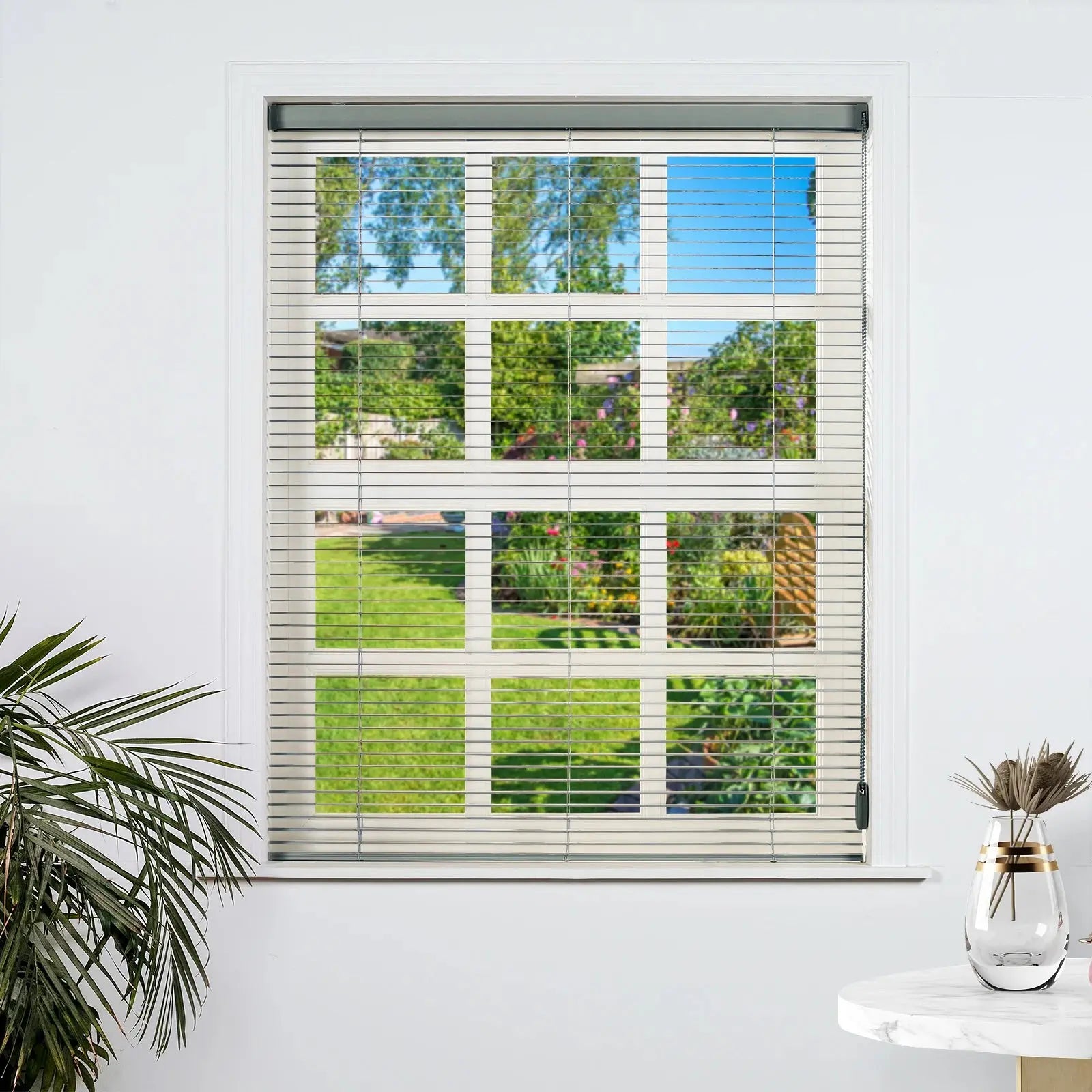 Loma Venetian Blinds Cord Lift - Premium Window Shades for Home & Office - Light Control & Privacy Solution for Living Room, Bedroom, Kitchen