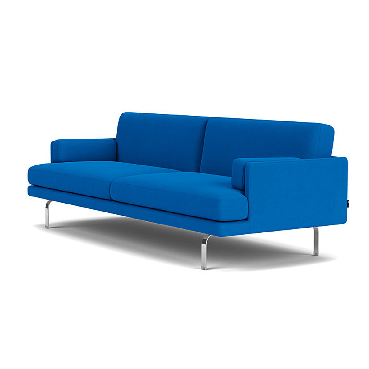 Premium Ernest Fabric 3-Seater Sofa - Comfortable Modern Living Room Couch for Home, Office & Lounge Areas