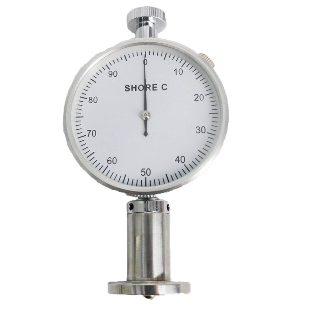 LX-C Shore Hardness Tester 0-100HC (HW) - Digital Rubber & Foam Durometer for Testing Sponge, Shoe Materials, Porous & Low Hardness Materials - Ideal for Quality Control in Manufacturing & Laboratories