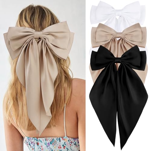 Black, white, khaki
