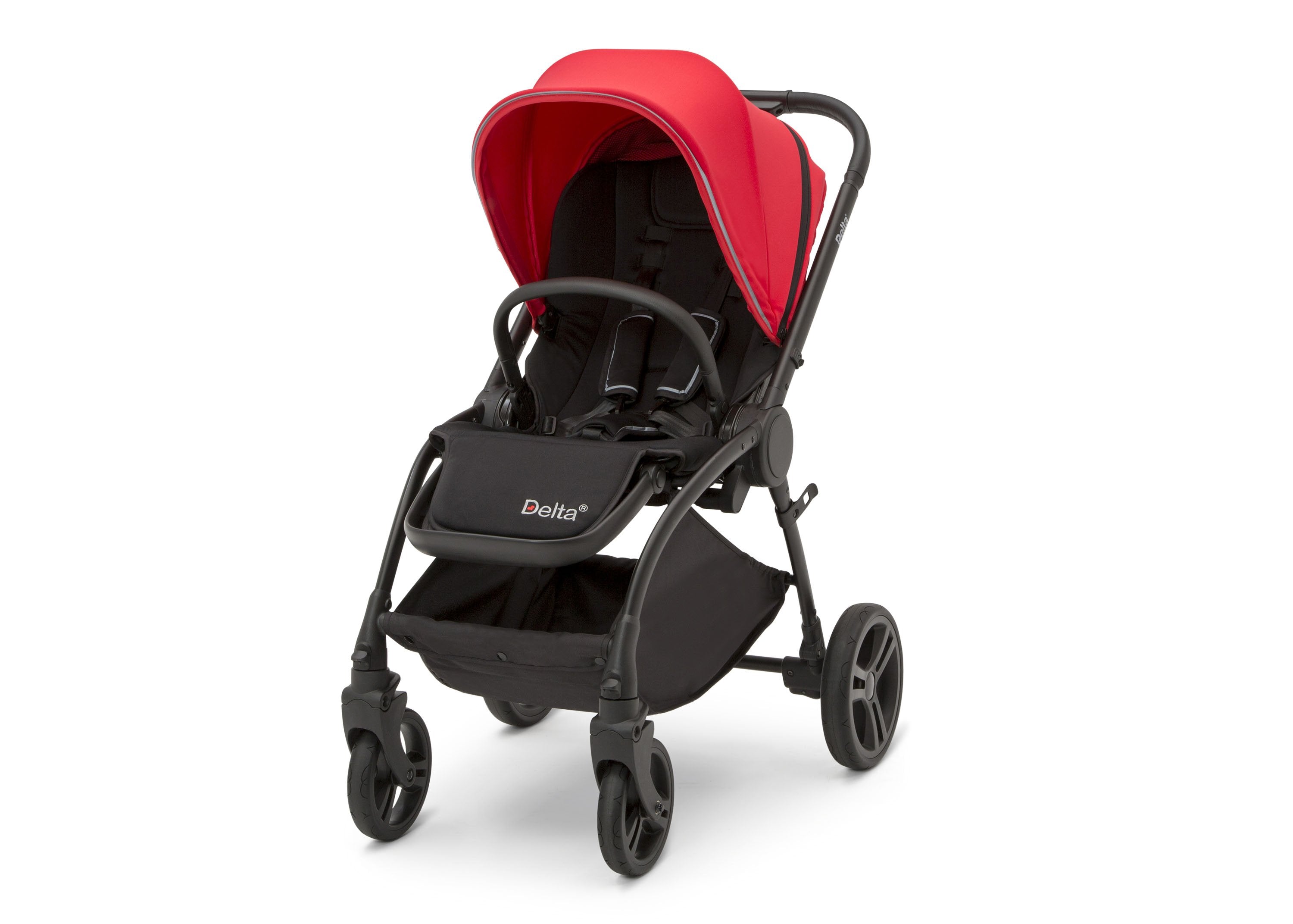 Reversible Stroller for Baby - Lightweight & Compact Foldable Design - Perfect for Travel, Shopping, and Daily Walks
