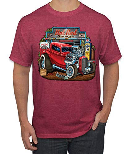 Vintage Heather Red