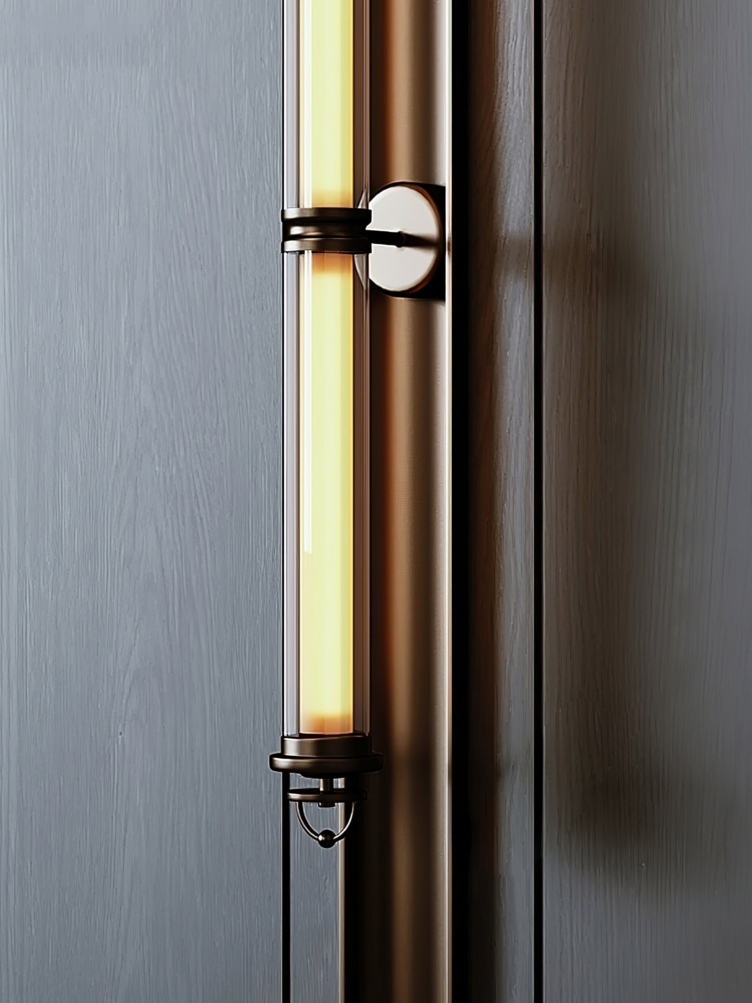 Meridian Vertical Wall Sconce - Modern LED Light Fixture for Bedroom, Hallway & Staircase | Indoor Wall Mounted Lighting for Home Decor