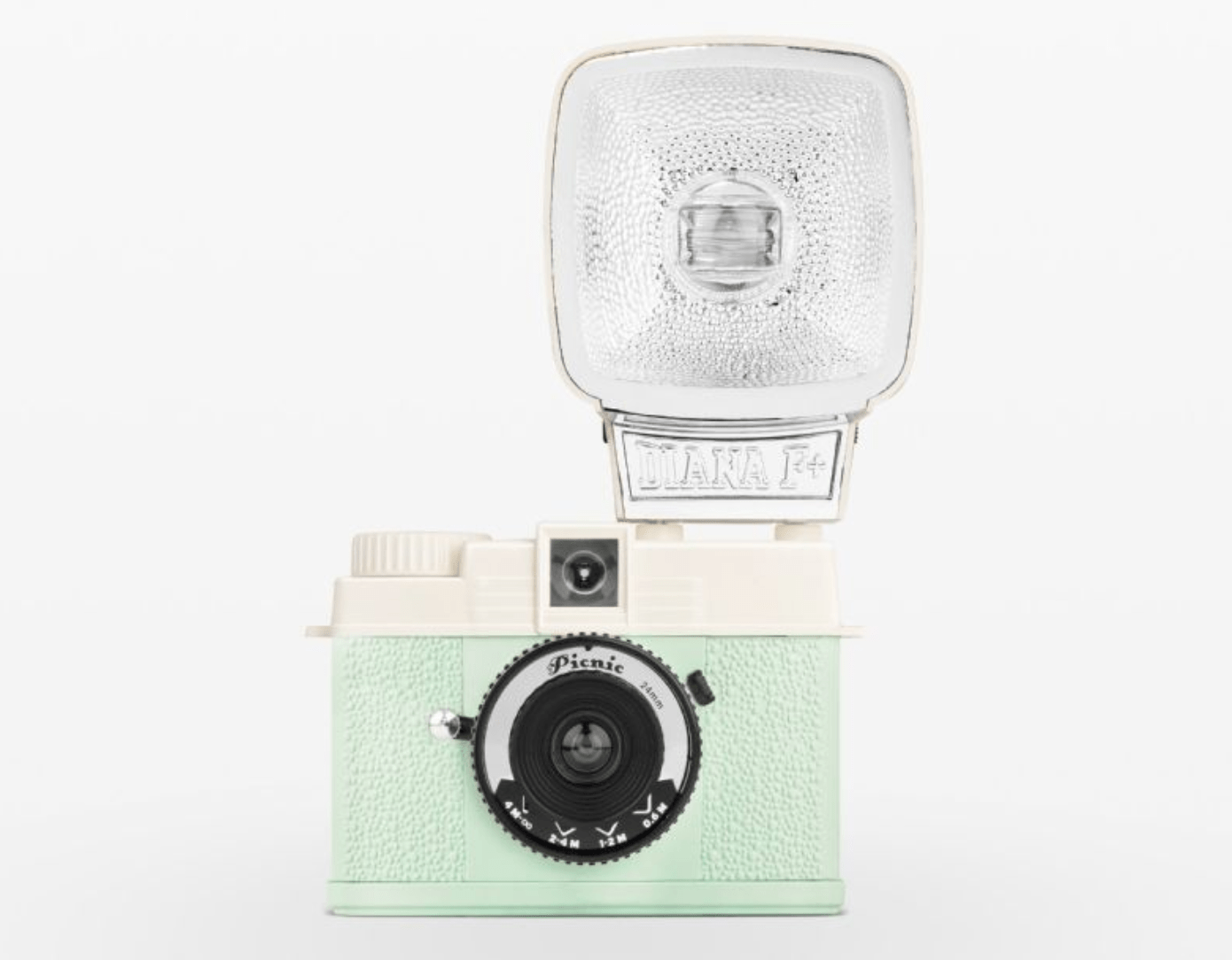 Lomography Half Frame Lomourette Picnic Edition Camera - Vintage Style 35mm Film Camera for Creative Photography | Perfect for Travel, Outdoor Adventures & Street Photography
