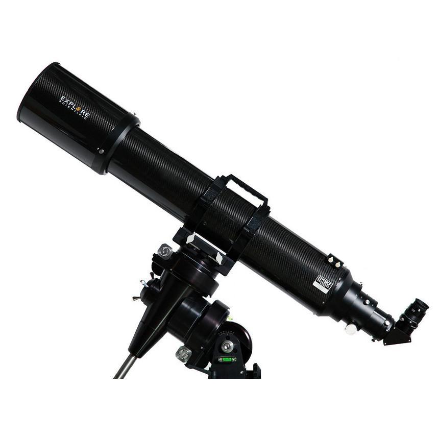 152mm FCD1 Air Spaced Triplet Apochromat Telescope Lens - Premium Carbon Fiber Optics for Astrophotography & Stargazing (TED15208CF HEXDD3) - Perfect for Deep Space Observation & Celestial Photography
