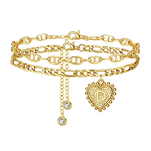 layered anklets-D