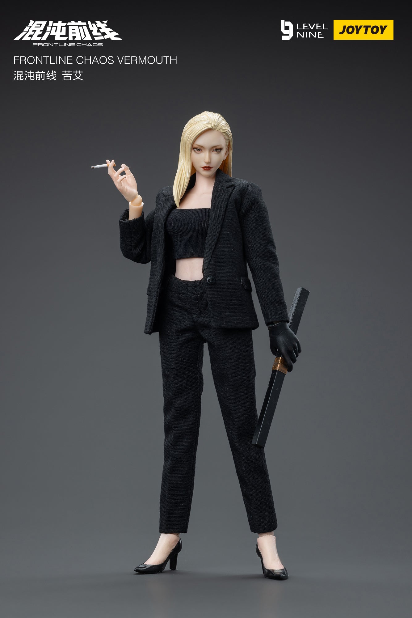 JOYTOY Level Nine 1/12 Scale FRONTLINE CHAOS VERMOUTH Military Action Figure - Collectible Model for Display & Wargaming Scenes