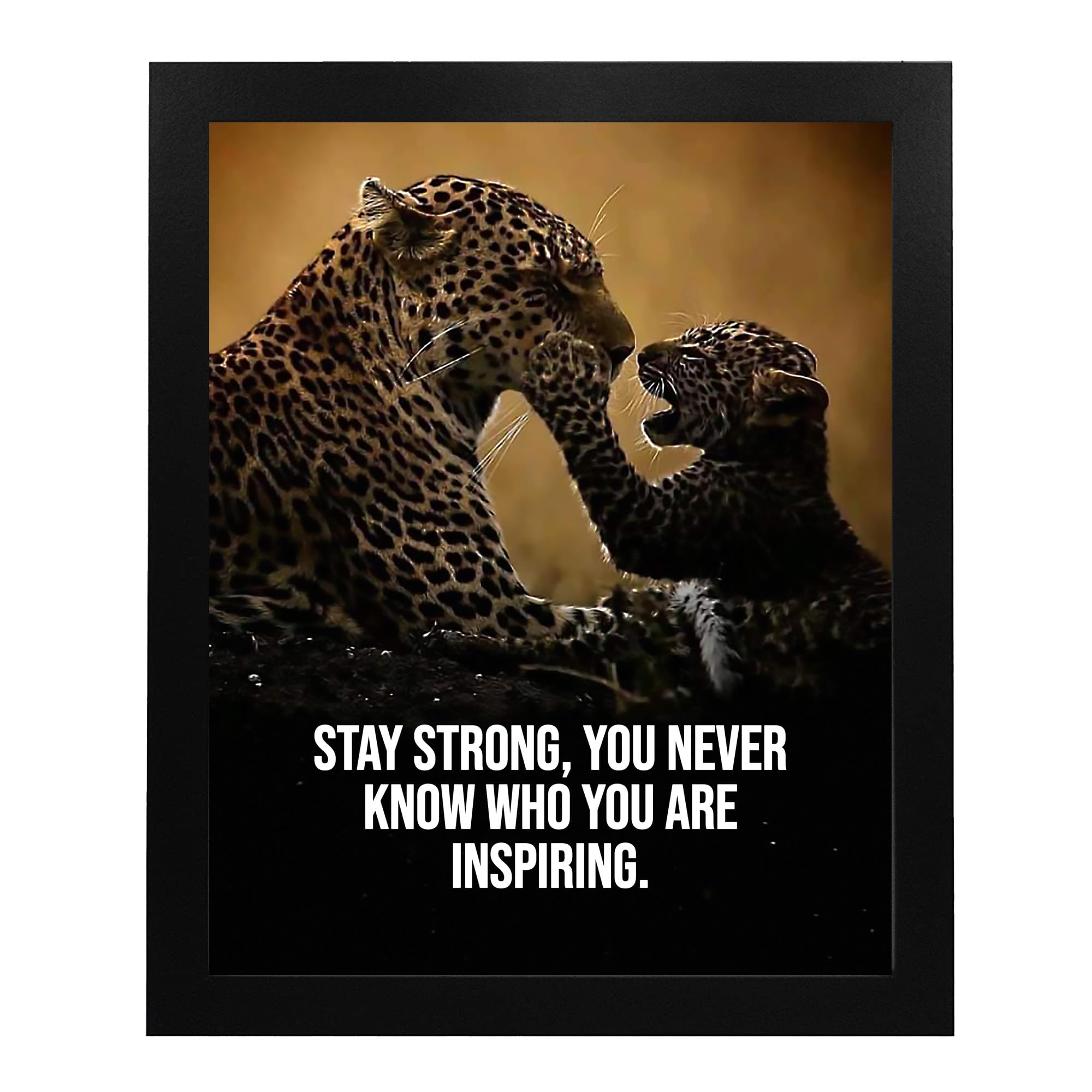 Stay Strong - Never Know Who You Are Inspiring