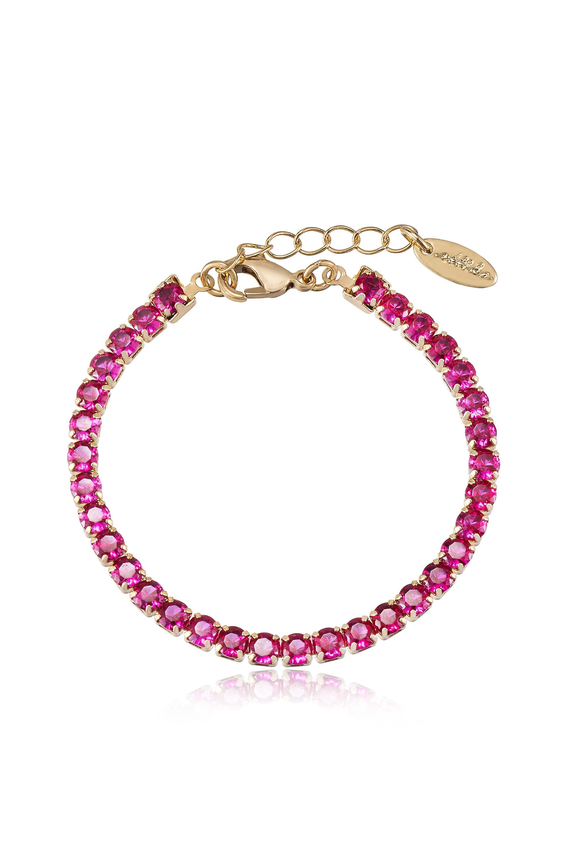 Giselle Sparkle Crystal Bracelet for Women - Elegant Rhinestone Fashion Jewelry Gift for Party, Wedding & Special Occasions