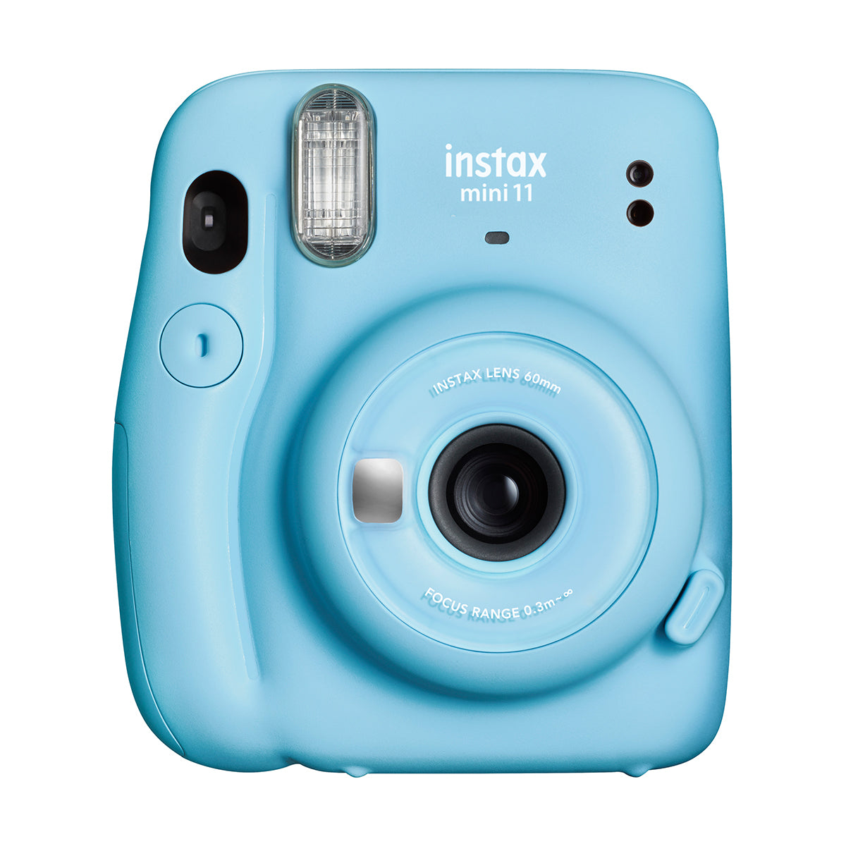 Fujifilm INSTAX Mini 11 Instant Camera - Sky Blue | Compact Polaroid Camera for Travel, Parties & Selfies | Includes Film & Accessories | Perfect Gift for Teens & Adults