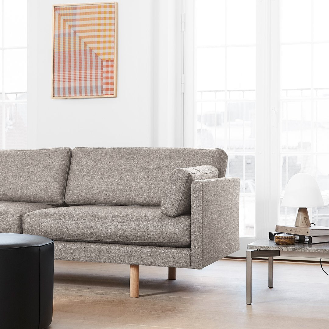 Erik Jørgensen EJ220 Modern 2-Seater Sofa - Luxury Scandinavian Design for Living Room & Lounge Areas
